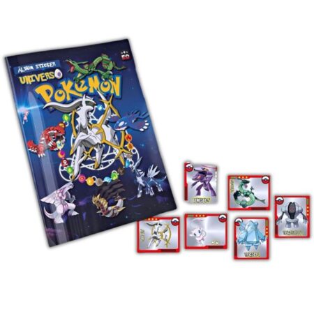Pokémon Universo: Álbum Completo a Pegar [Todas sus láminas]