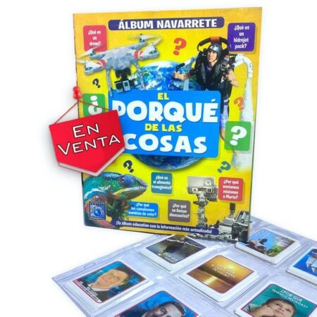El porqué de las cosas: Álbum Completo a Pegar [Todas sus láminas]