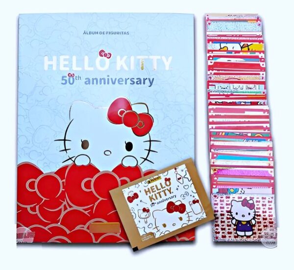 Hello Kitty 50th Aniversario: Álbum Completo A Pegar