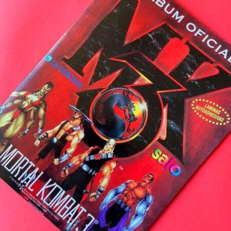 Mortal Kombat 3 (1996): Álbum Completo A Pegar