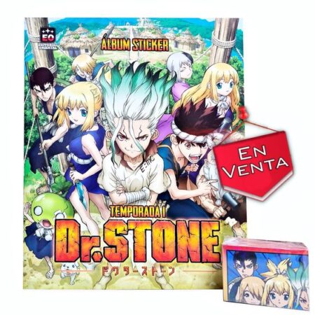 Dr. Stone: Álbum Completo a Pegar [Todas sus láminas]