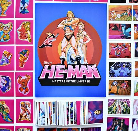 He-Man: Álbum Completo a Pegar [Todas sus láminas]