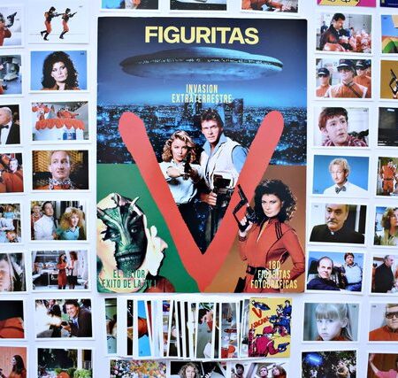 V, Invasion Extraterrestre [Serie]: Álbum Completo a Pegar [Todas sus láminas]