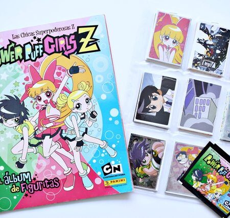 Chicas Superpoderosas Z Powerpuff Girls Z: Álbum Completo A Pegar