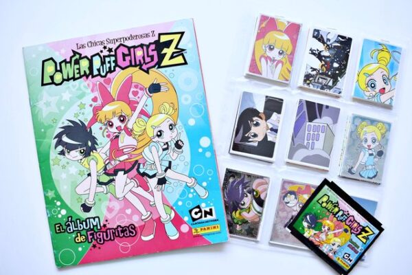 Chicas Superpoderosas Z Powerpuff Girls Z: Álbum Completo A Pegar