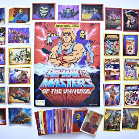He-Man And The Masters of the Universe: Álbum Completo a Pegar [Todas sus láminas]