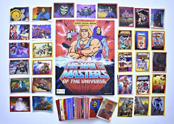 He-Man And The Masters of the Universe: Álbum Completo a Pegar [Todas sus láminas]