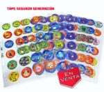 Pokémon, Tazos 2ra Generación [Colección Completa]: Álbum Completo a Pegar [Todas sus láminas]