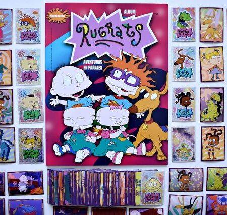 Rugrats (Aventuras en Pañales): Álbum Completo a Pegar [Todas sus láminas]
