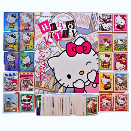 Hello Kitty: Álbum Completo a Pegar [Todas sus láminas]