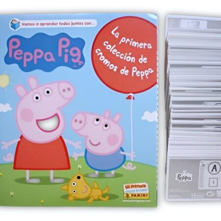 Peppa Pig: Álbum Completo a Pegar [Todas sus láminas]