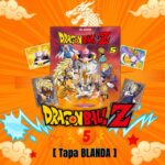 Dragon Ball Z5: Álbum Completo a Pegar [Todas sus láminas]