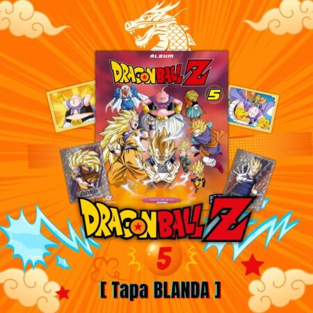 Dragon Ball Z5: Álbum Completo a Pegar [Todas sus láminas]