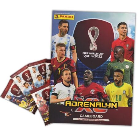 Adrenalyn XL Mundial QATAR 2022 : Álbum Completo a Pegar [Todas sus láminas]