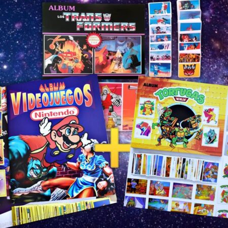 . Álbum Promo:: Álbum Completo a Pegar [Todas sus láminas]