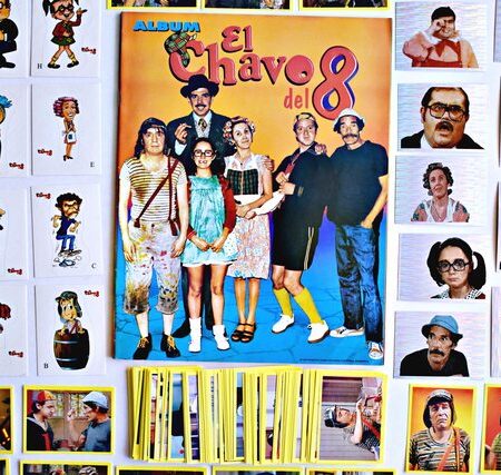 Chavo del 8: Álbum Completo a Pegar [Todas sus láminas]
