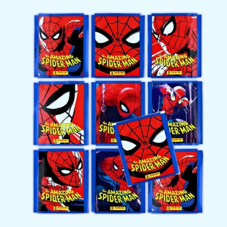 Spider-Man 60th Aniversario [Hombre-Araña]: Álbum Completo a Pegar [Todas sus láminas]