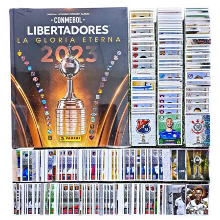 Copa Libertadores 2023 [Tapa Dura]: Álbum Completo a Pegar [Todas sus láminas]