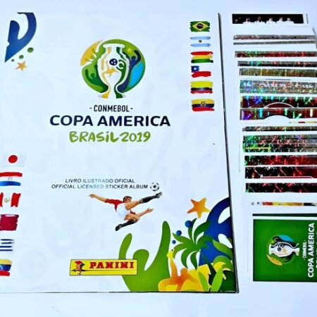 Copa América 2019 Brasil: Álbum Completo a Pegar [Todas sus láminas]