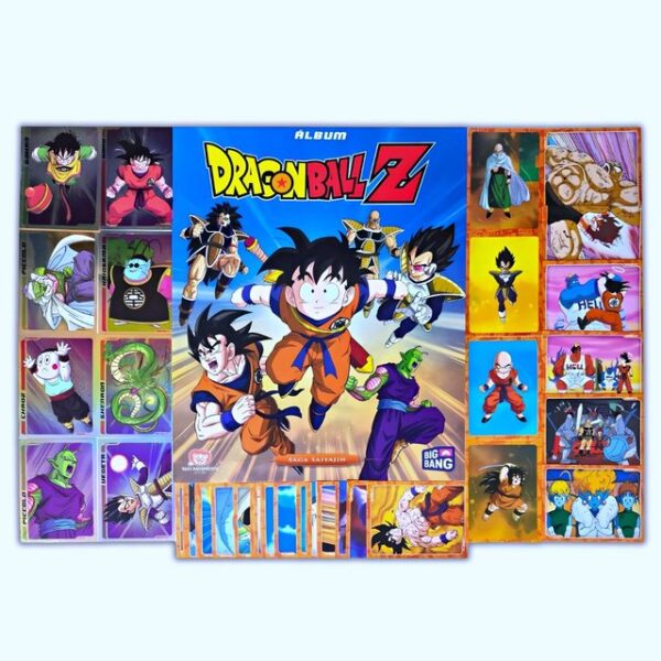 Dragon Ball Z1: Álbum Completo a Pegar [Todas sus láminas]