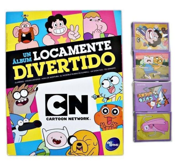 Cartoon Network, Locamente Divertido: Álbum Completo A Pegar