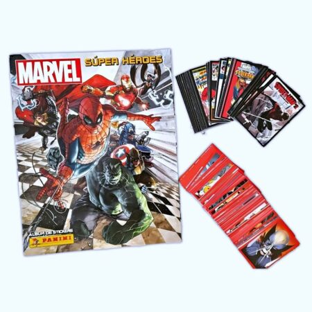 Marvel Súper Héroes: Álbum Completo a Pegar [Todas sus láminas]