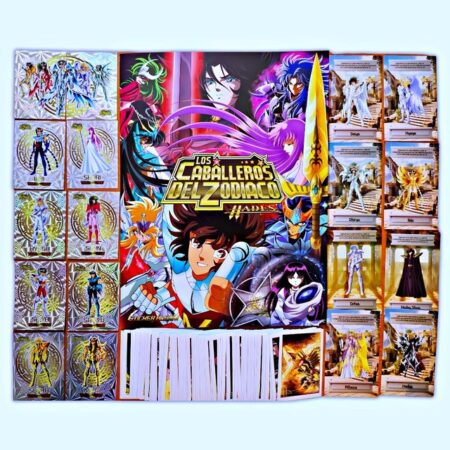 Caballeros Del Zodiaco, Hades: Álbum Completo a Pegar [Todas sus láminas]
