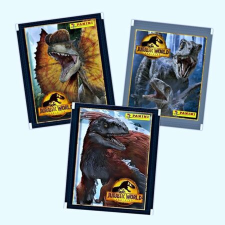 Jurassic World Dominio: Álbum Completo a Pegar [Todas sus láminas]