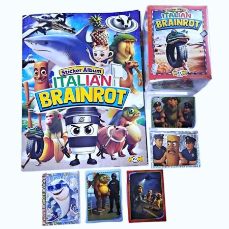 Italian Brainrot: Álbum Completo a Pegar [Todas sus láminas]