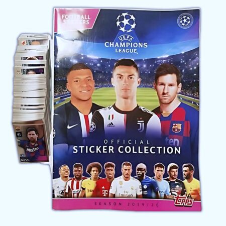 UEFA Champions League 2019-2020: Álbum Completo a Pegar [Todas sus láminas]