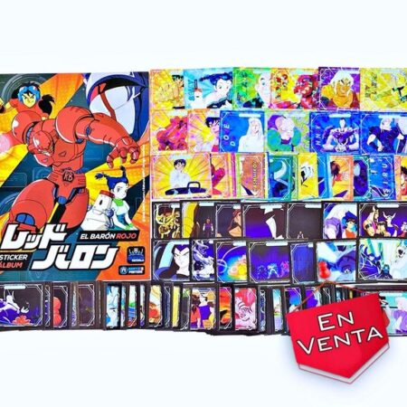El Baron Rojo: Álbum Completo a Pegar [Todas sus láminas]