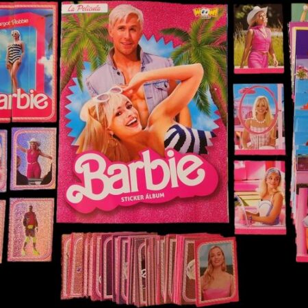 Barbie, La Película: Álbum Completo a Pegar [Todas sus láminas]