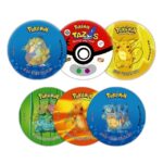 Pokémon, Tazos 3D 1ra Generación [Colección Completa]: Álbum Completo a Pegar [Todas sus láminas]