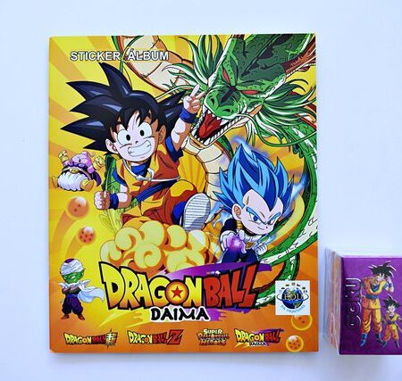Dragon Ball Daima: Álbum Completo a Pegar [Todas sus láminas]