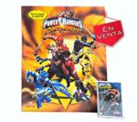 Power Ranger Dino Thunder: Álbum Completo A Pegar