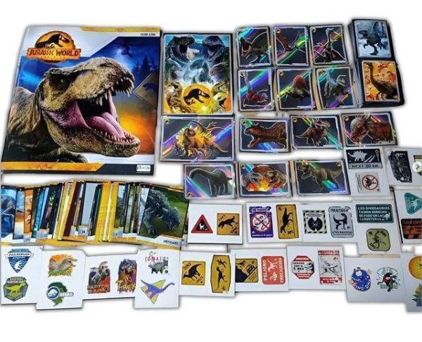 Jurassic World Dominion [Berlin]: Álbum Completo A Pegar