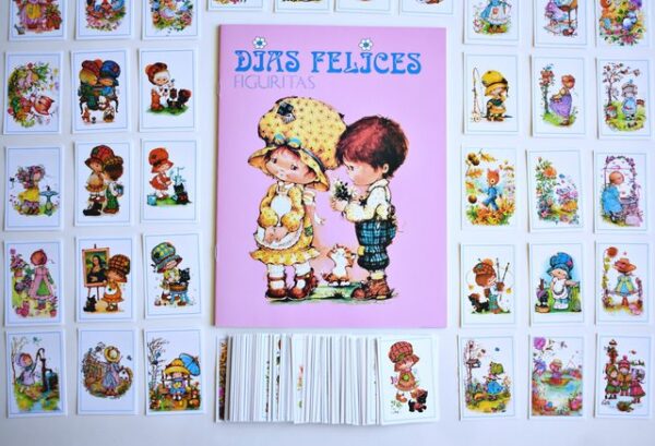 Días Felices [Sarah Kay]: Álbum Completo a Pegar [Todas sus láminas]