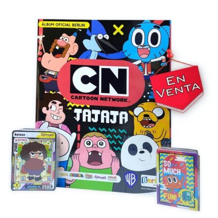 Cartoon Network: Ja Ja Ja: Álbum Completo a Pegar [Todas sus láminas]