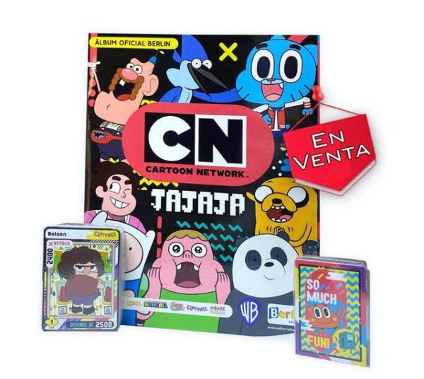 Cartoon Network: Ja Ja Ja: Álbum Completo A Pegar