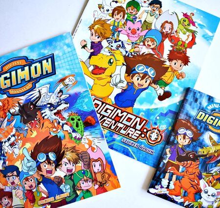 . Promos Digimon [Colección]: Álbum Completo a Pegar [Todas sus láminas]