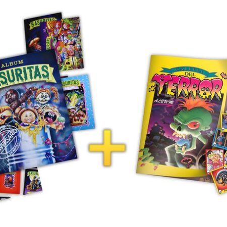 . Promos: Galeria + Basuritas : Álbum Completo a Pegar [Todas sus láminas]