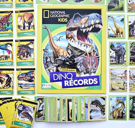 Dino Récords, National Geographic Kids: Álbum Completo a Pegar [Todas sus láminas]
