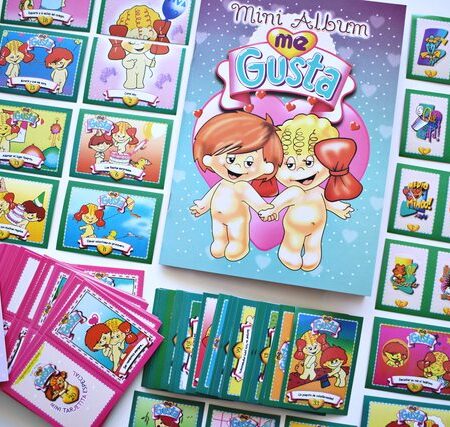 Me Gusta [Mini]: Álbum Completo a Pegar [Todas sus láminas]