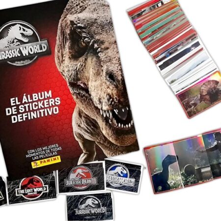 Jurassic World, Álbum Definitivo: Álbum Completo a Pegar [Todas sus láminas]
