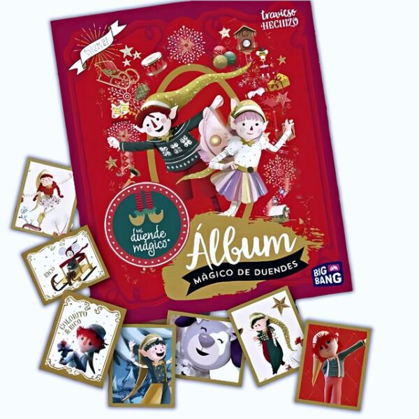 Mi Duende Mágico [Mágico de Duendes]: Álbum Completo a Pegar [Todas sus láminas]