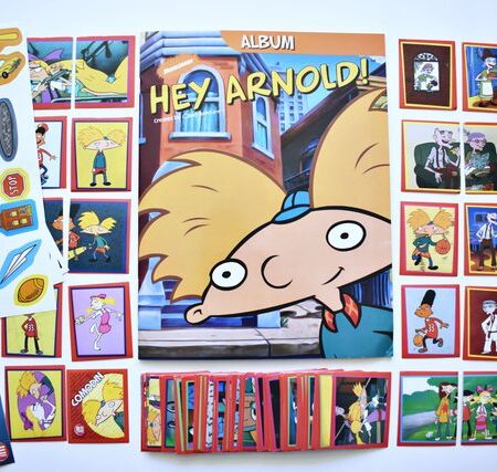 Hey Arnold: Álbum Completo A Pegar
