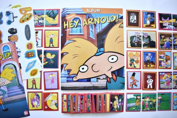 Hey Arnold: Álbum Completo A Pegar