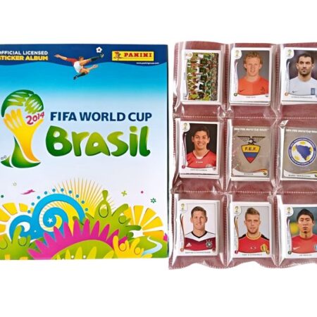 Copa Mundial 2014 Brasil, FIFA World Cup Brasil 2014 (Brazil): Álbum Completo a Pegar [Todas sus láminas]