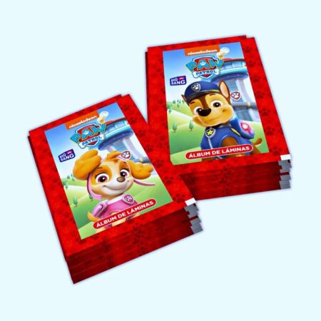 Paw Patrol, Heroes al Rescate: Álbum Completo a Pegar [Todas sus láminas]