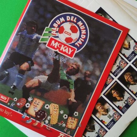 Copa Mundial 94' USA [ Mckay ]: Álbum Completo a Pegar [Todas sus láminas]
